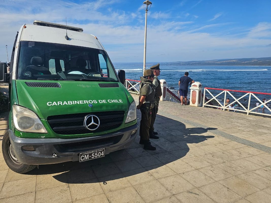 Plan Verano Seguro 2025 de Carabineros Plan Verano Seguro 2025 de Carabineros