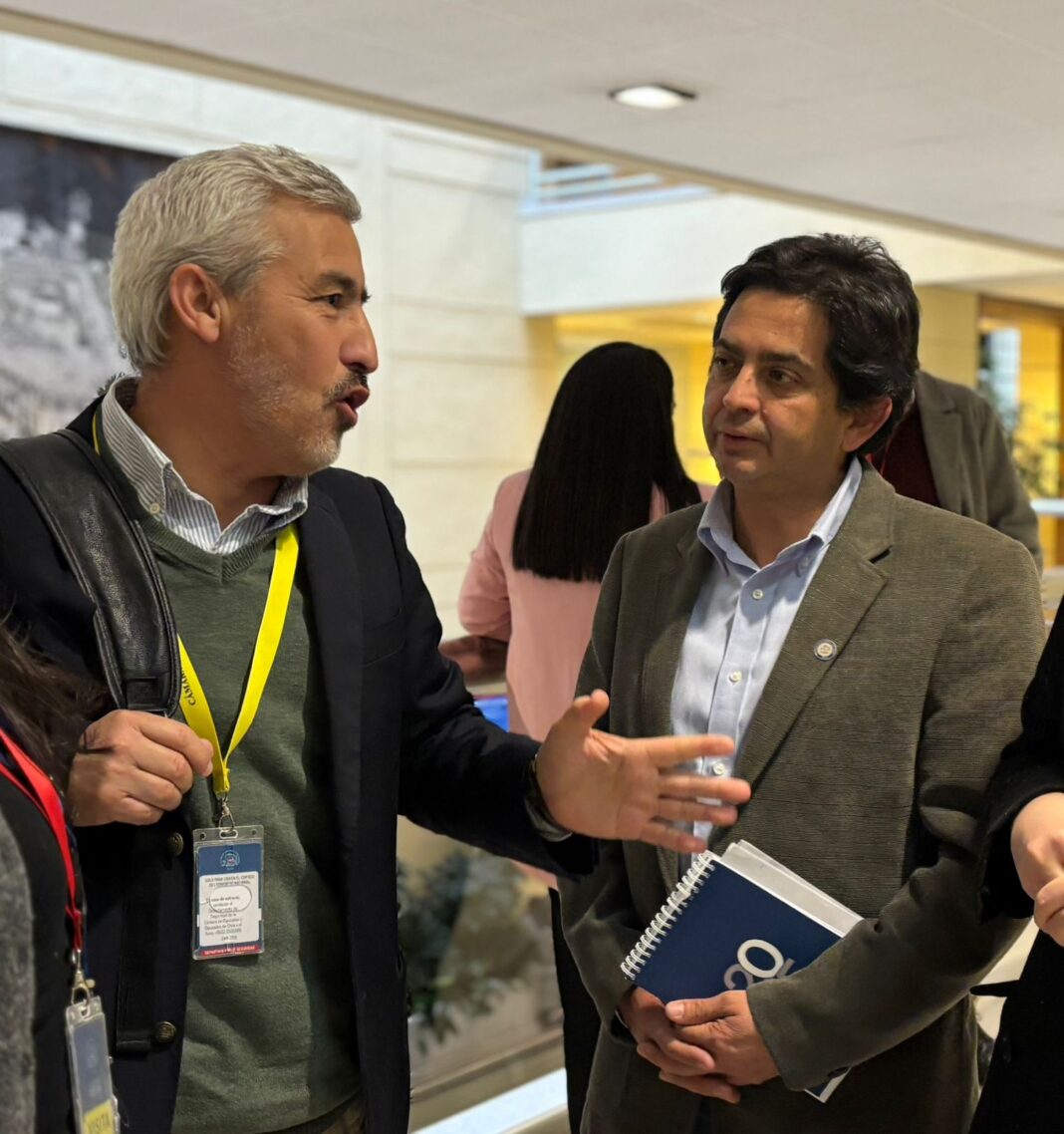 Diputado Felix Bugueño y Director Nacional del SAG